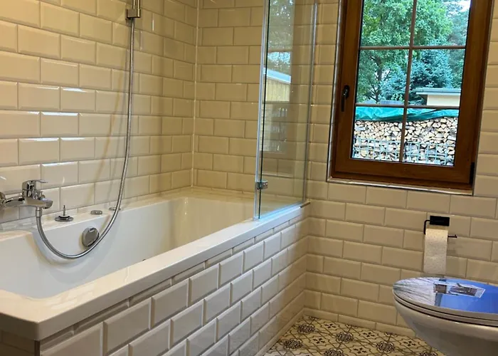 Haus An Der Spree Сasa de vacaciones *